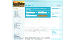 Desktop Screenshot of istanbulhotelturkey.com