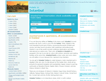 Tablet Screenshot of istanbulhotelturkey.com